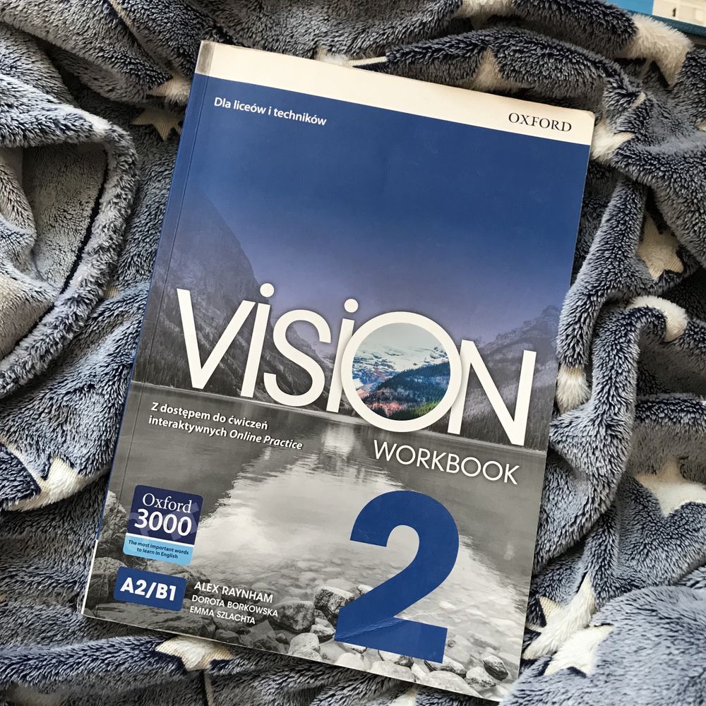 Workbook ćwiczenia Vision 2