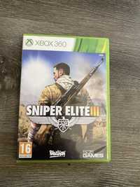 Gra xbox 360 sniper elite 3