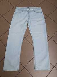 spodnie męskie jeansy, jasno niebieskie, F&F