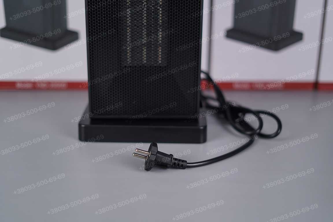 Тепловентилятор Portable Fan Heater YND-2000D електричний обігрівач