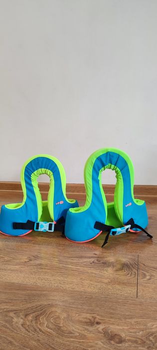 Kamizelka pływacka piankowa dla dzieci Nabaiji Swimvest+ dechatlon
