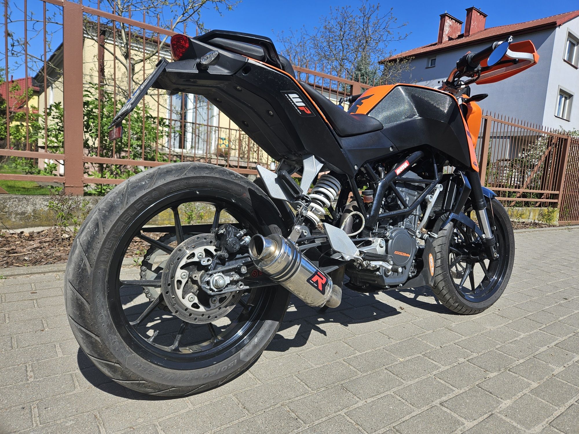 Ktm Duke 200 Jak Nowy Dominator 12 tys Przebiegu