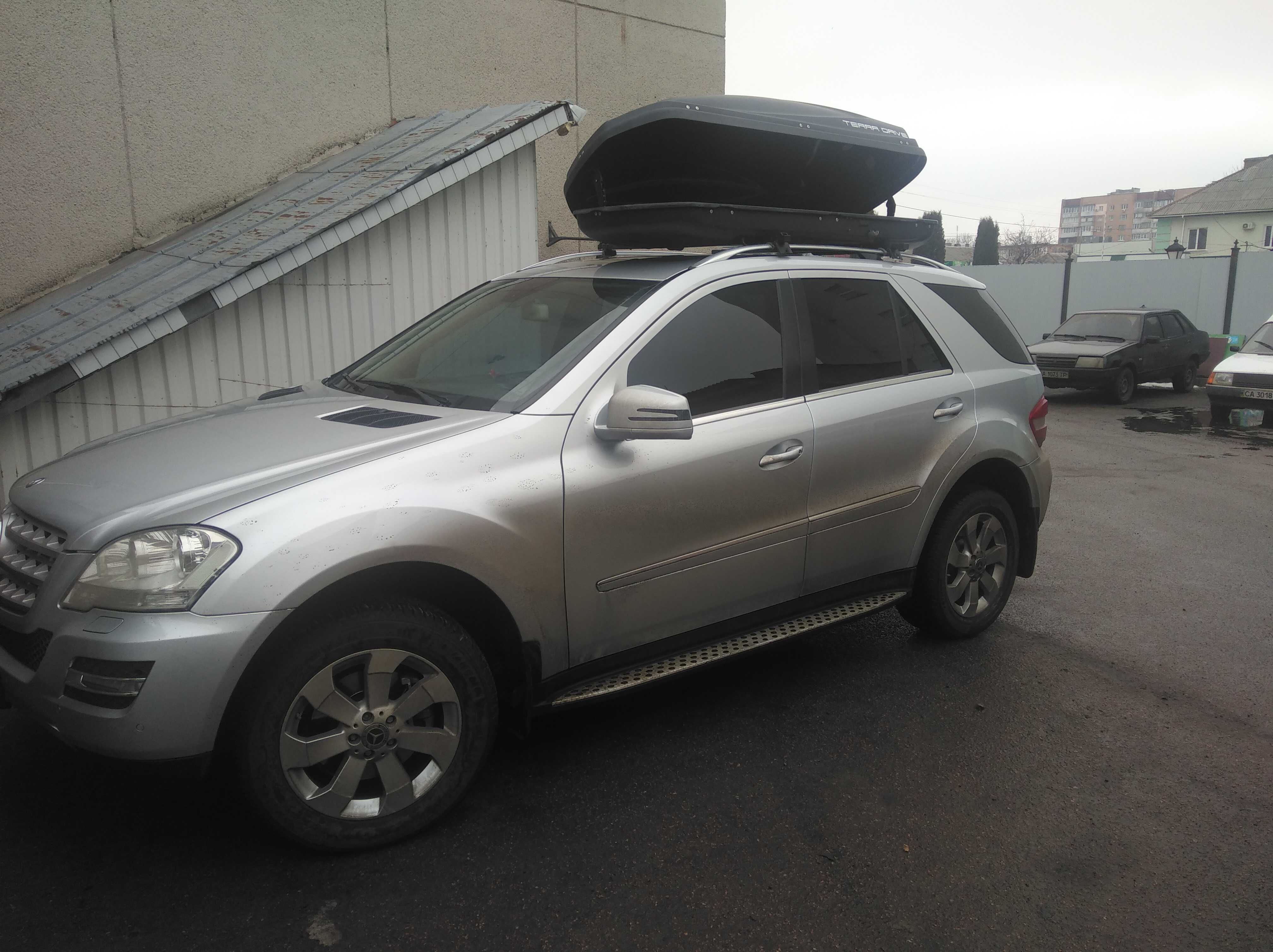 Аеробокс TERRA DRIVE (автобокс, аэробокс, багажник на дах авто) оренда