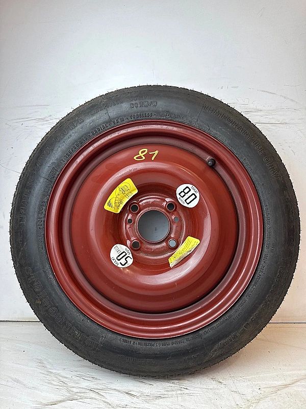 Koło dojazdowe Peugeot 207 CC 4x108mm 125/80/R15 ET8