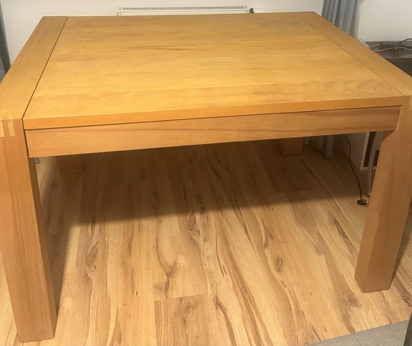 Stół lite drewno buk kanadyjski