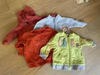 4 bluzy rozmiar 68