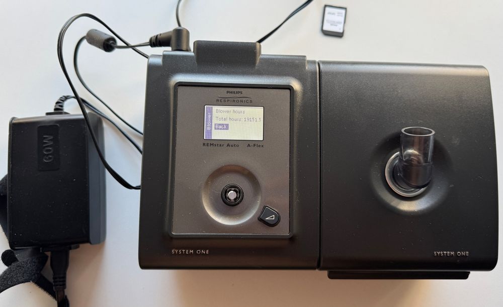 Сіпап апарат Philips Respironics Dream Station Auto, System One