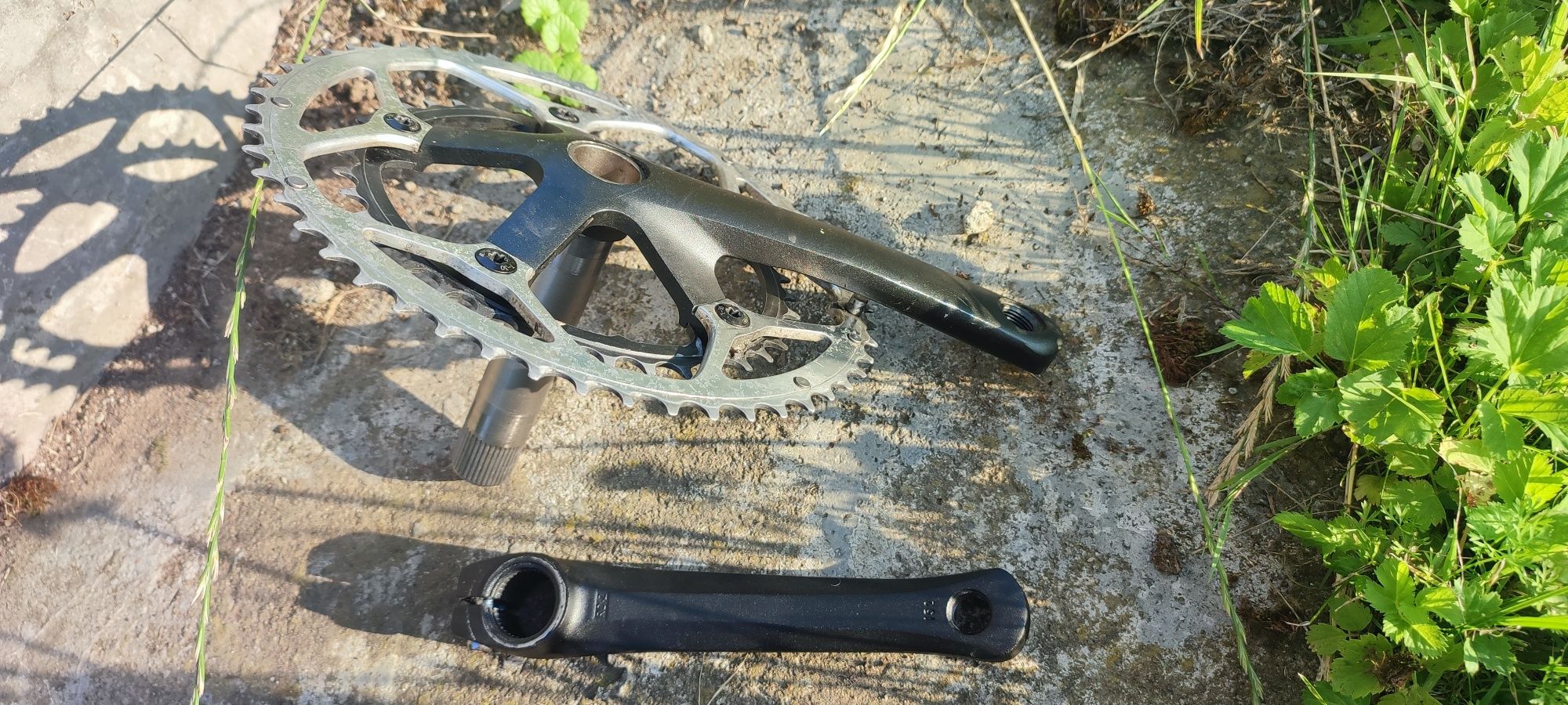 Шатуни 130 bcd. 170мм.  152ммFSA carbon superlight.