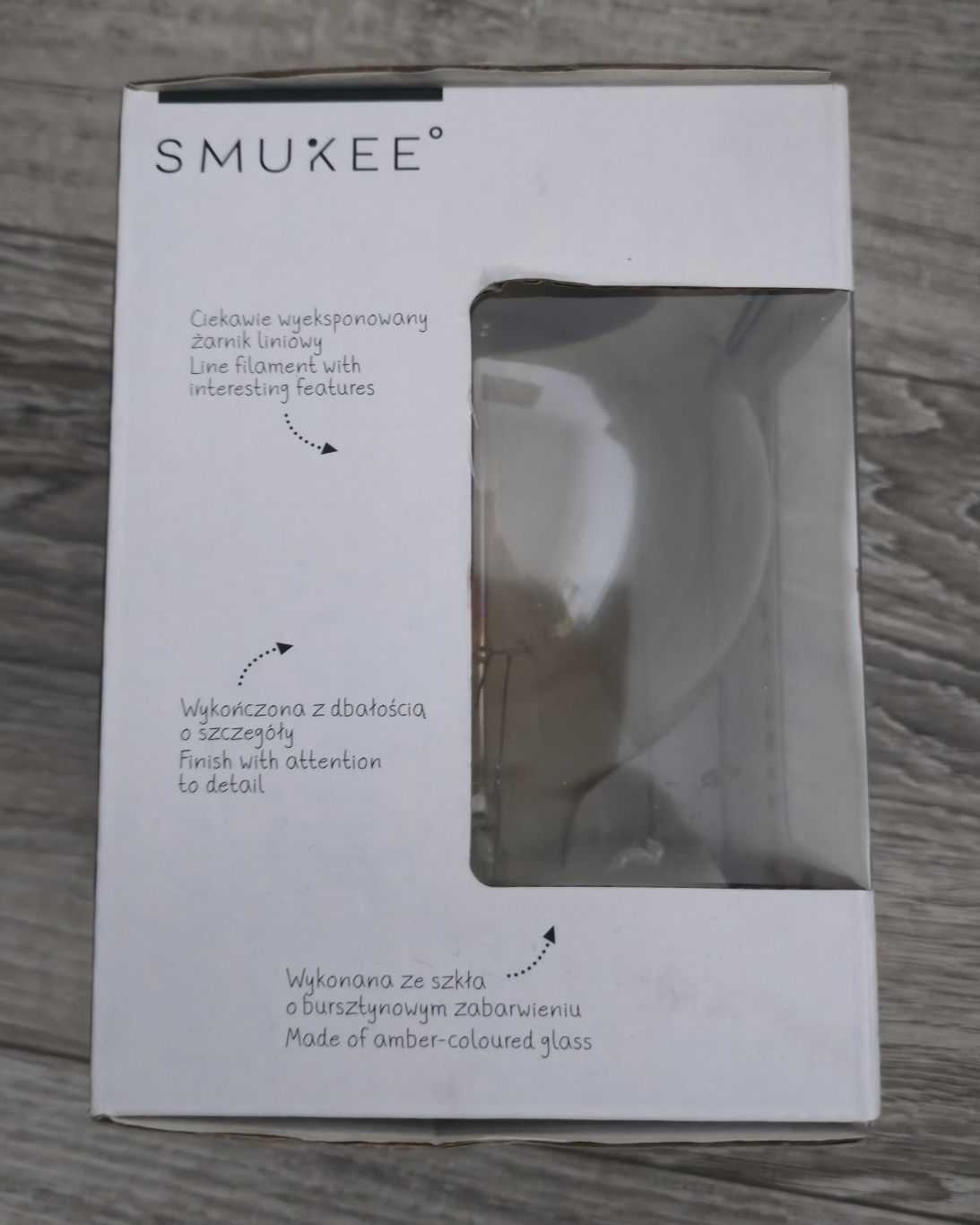 Żarówka dekoracyjna Smukee