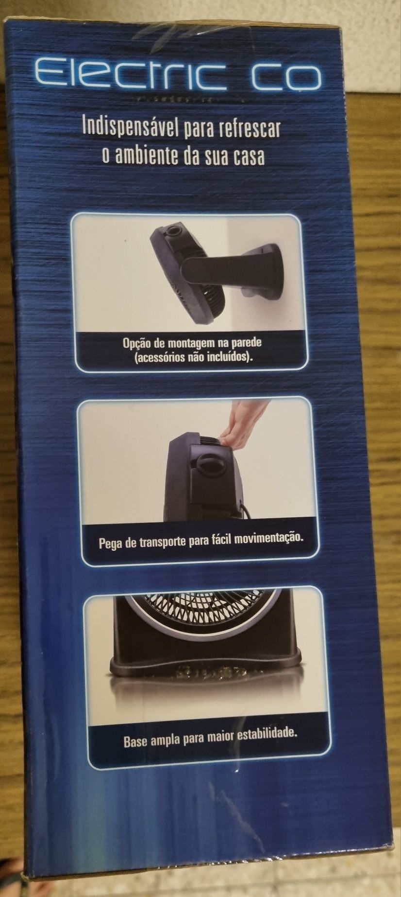 Ventoinha 22cm como nova