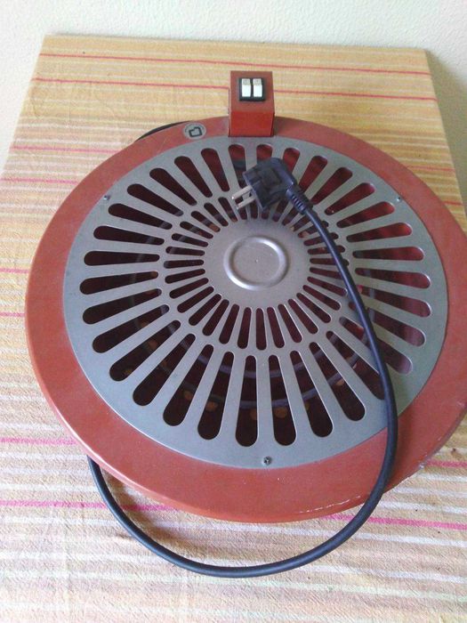 aquecedor elétrico circular