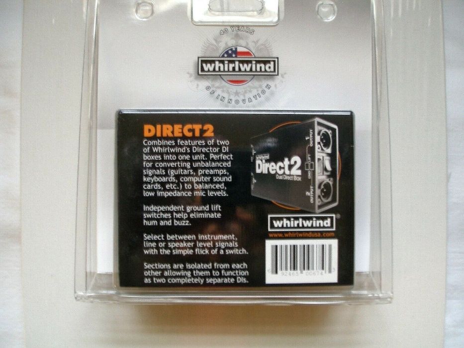 WhirlWind Direct 2