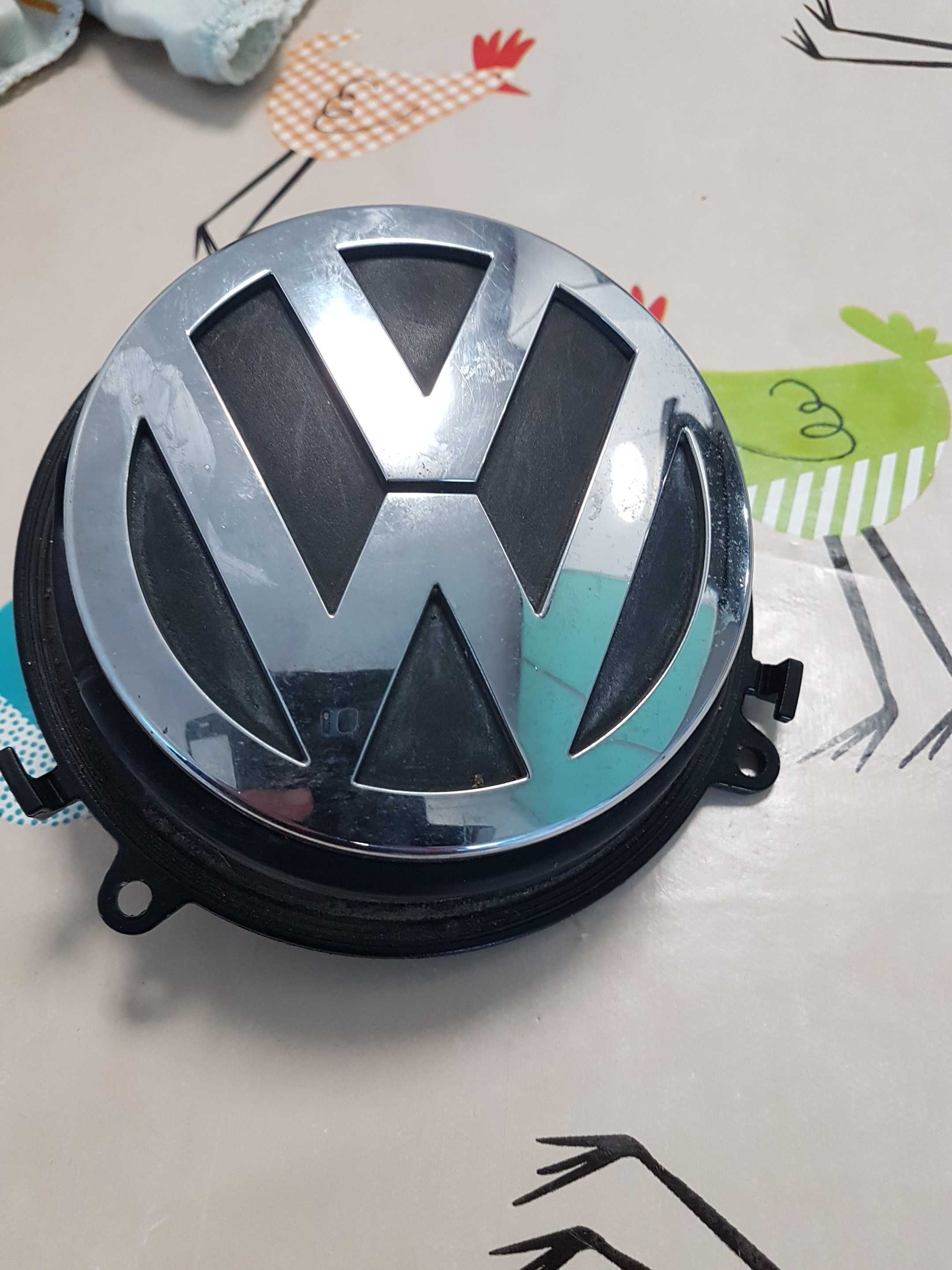 Simbolo e abertura mala Volkswagen