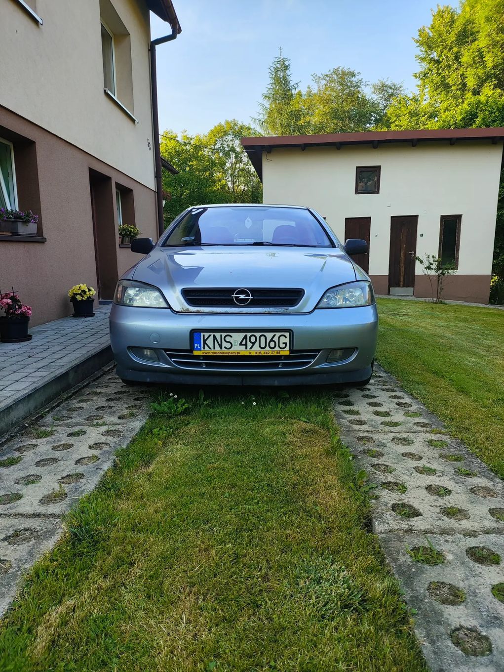 Opel Astra Opel Astra G Linea Rossa