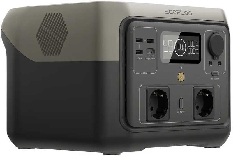 Зарядна станція EcoFlow RIVER 2 Max НОВА з Німеччини