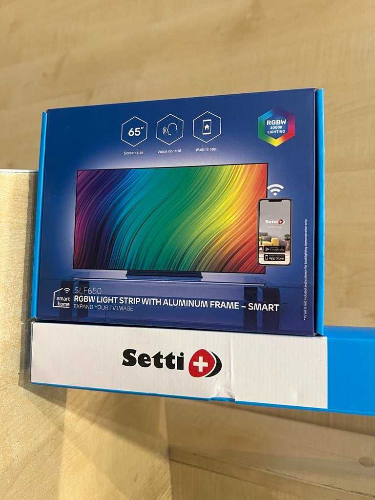 Taśma LED SETTI+ SLF650 4.2 m Wi-Fi/Komis Krzysiek