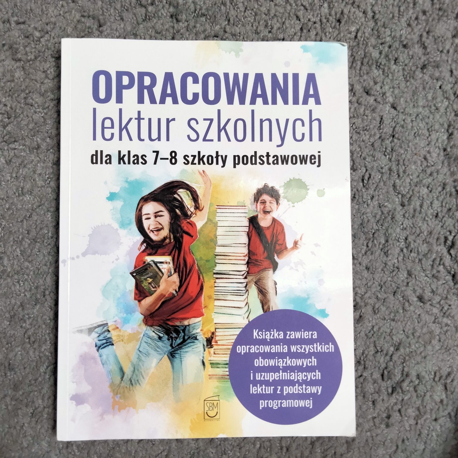 Opracowania lektur szkolnych dla klas 7-8