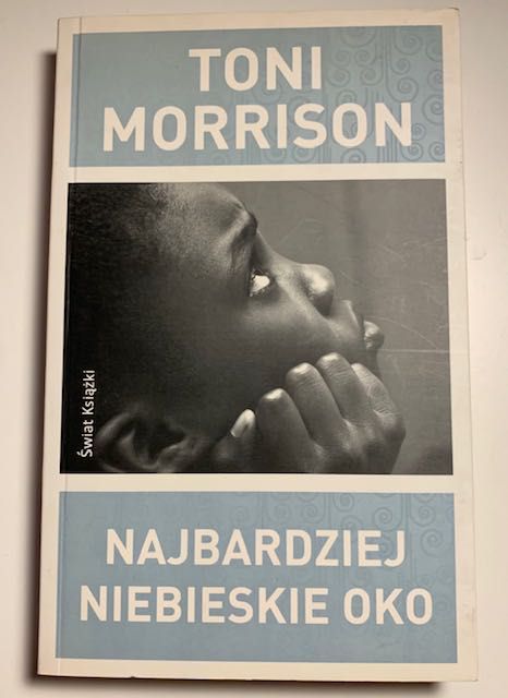 Toni Morrison Najbardziej niebieskie oko