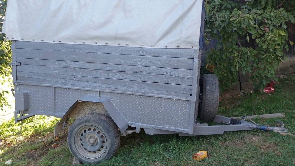 Прицеп на тернопільській реєстрації