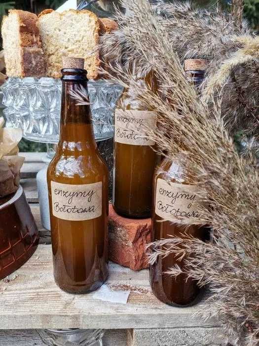 Enzymy Bołotowa 1L /świeżo zlewane