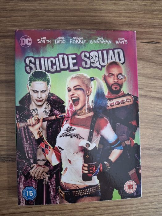 Suicide Squad DvD po angielsku