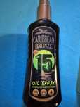 Olejek do opalania spf 15