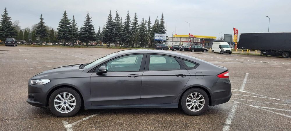 Ford Mondeo Mk5 2017 Sedan