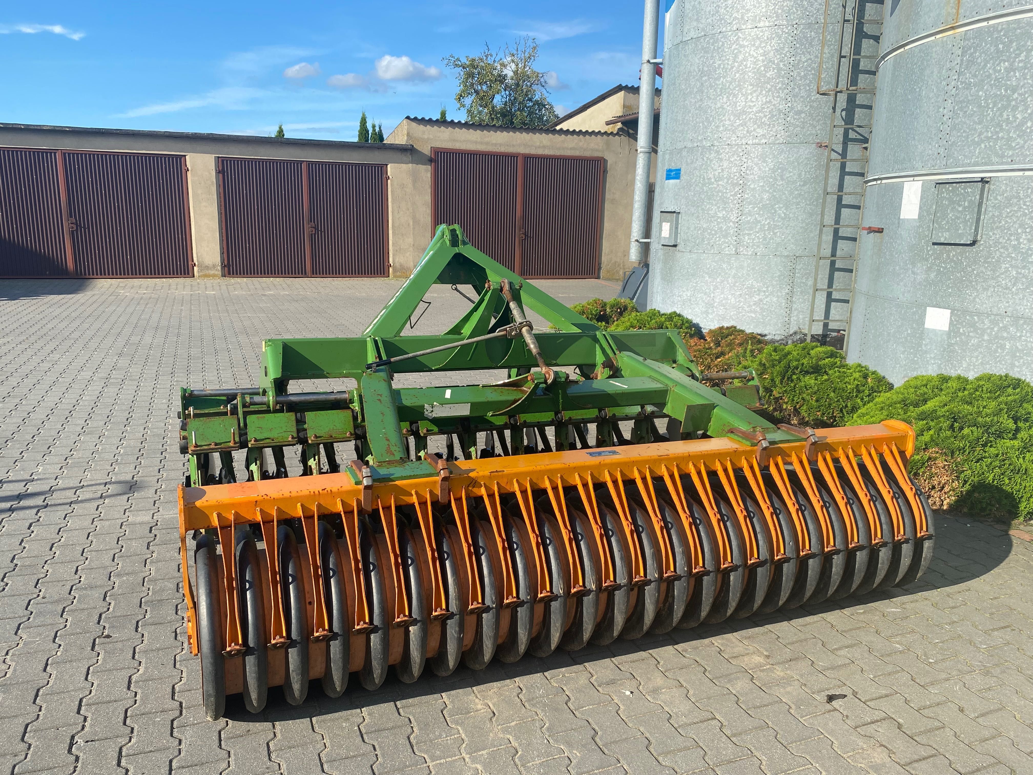 Amazone catros 3001 nowe talerze