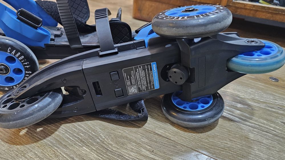 Rolki Cardiff Cruiser rozmiar regulacja 37 do 47