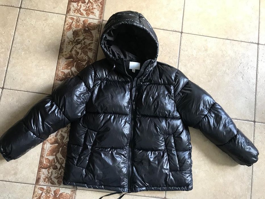 Зимова жіноча чорна пуховик\куртка від H&M