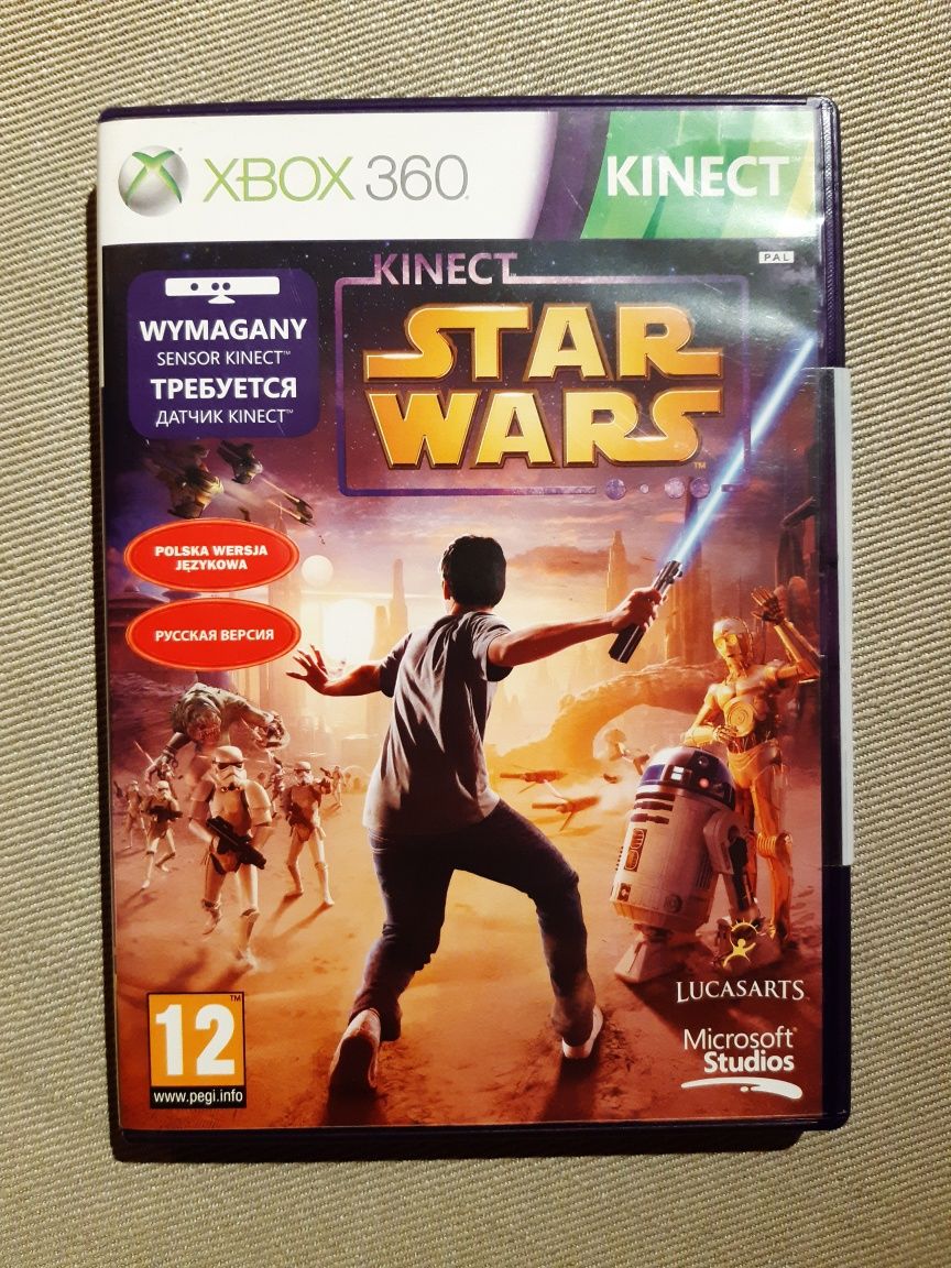 Gra Star Wars kinect na konsolę xbox 360