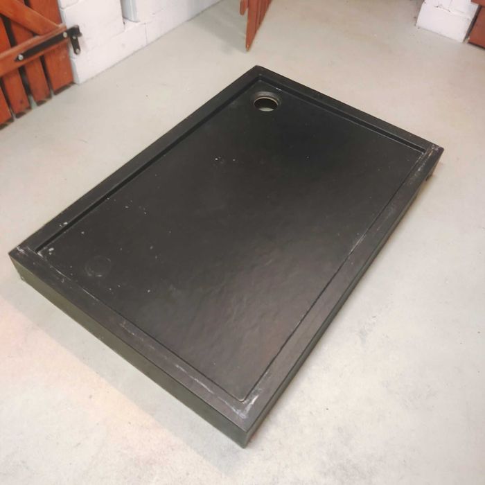 Brodzik 120 x 80 czarny