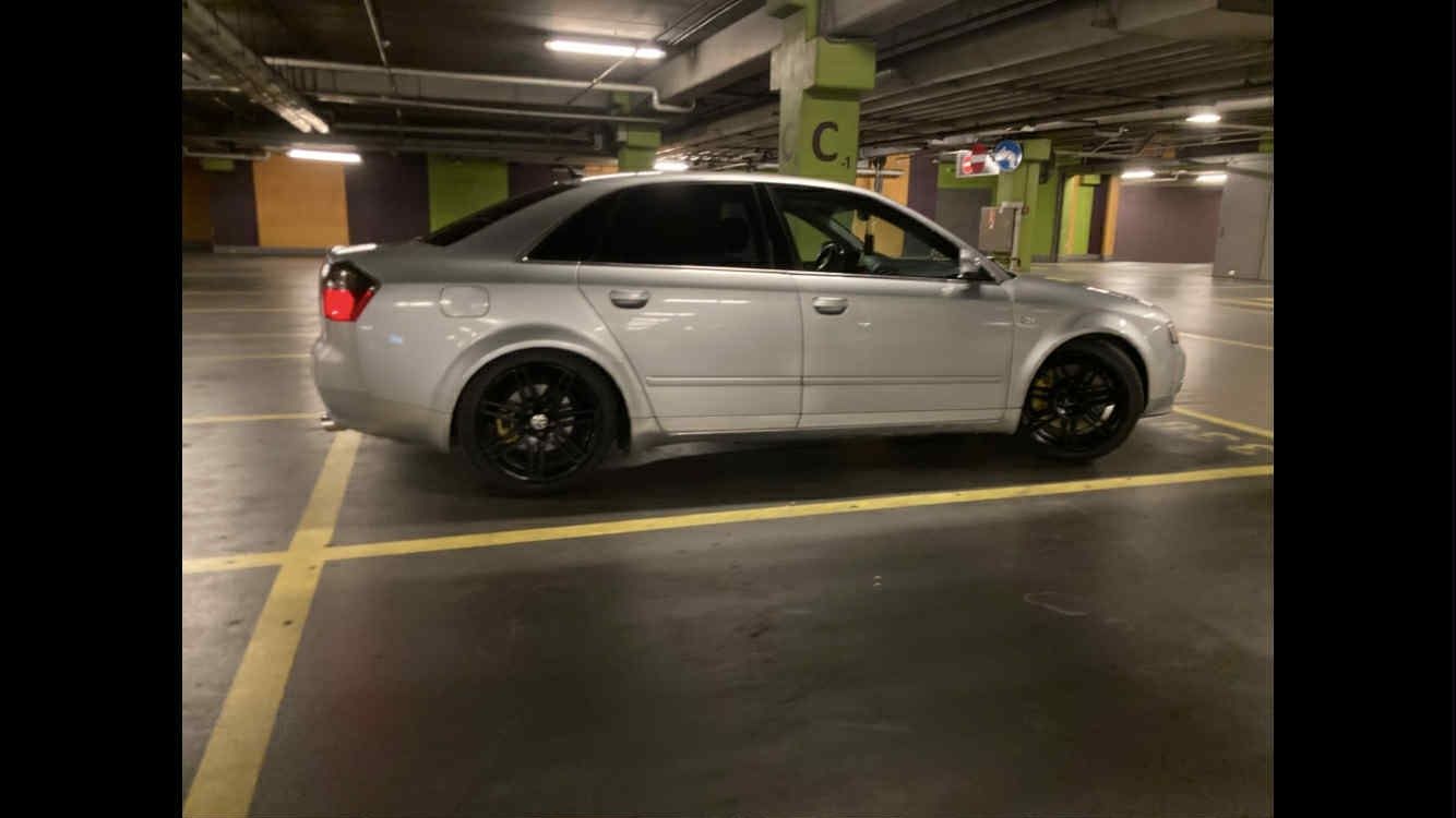Audi a4 biturbo 472hp/624NM quattro 2.7 biturbo agb RS4 k04 sleeper