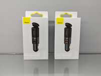Автомобильное зарядное устройство Baseus Share Together  U+U 120W