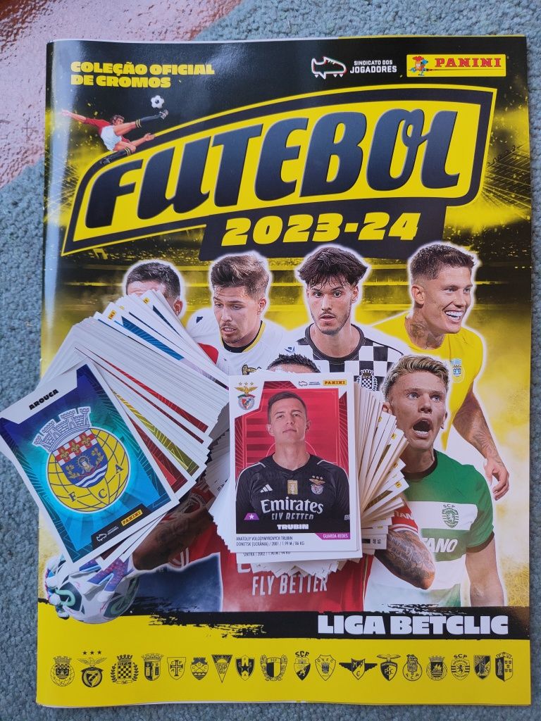 Cromos de futebol liga Betclic 2023-24