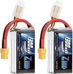 2 X Bateria Lipo Zeee 3S 1300mAh 11.1V 120C RC Bateria z XT60 [2359]