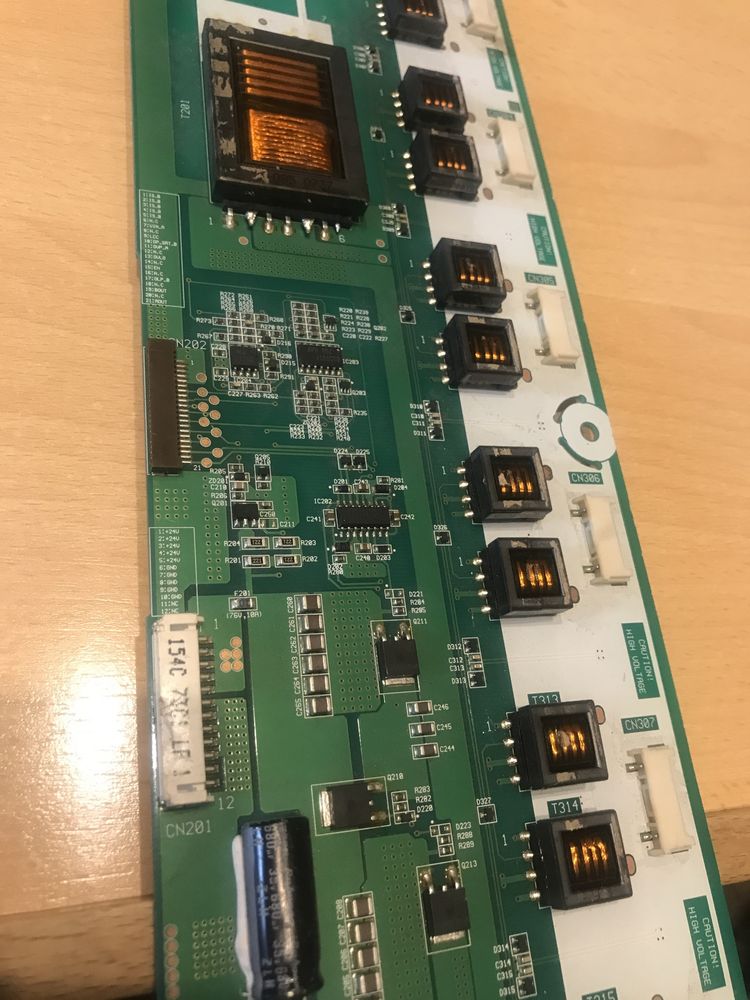 Плата инвертор LG 6632L-0154C