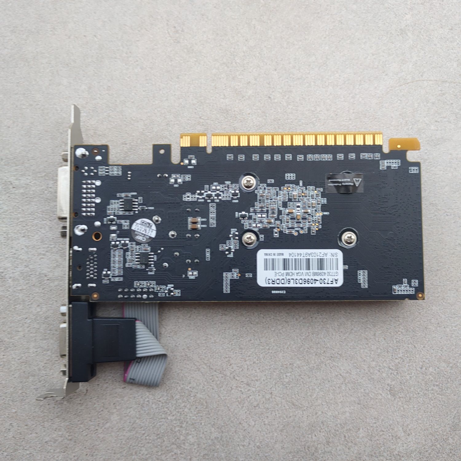 Karta graficzna Afox GT730 DDR3 4GB HDMI