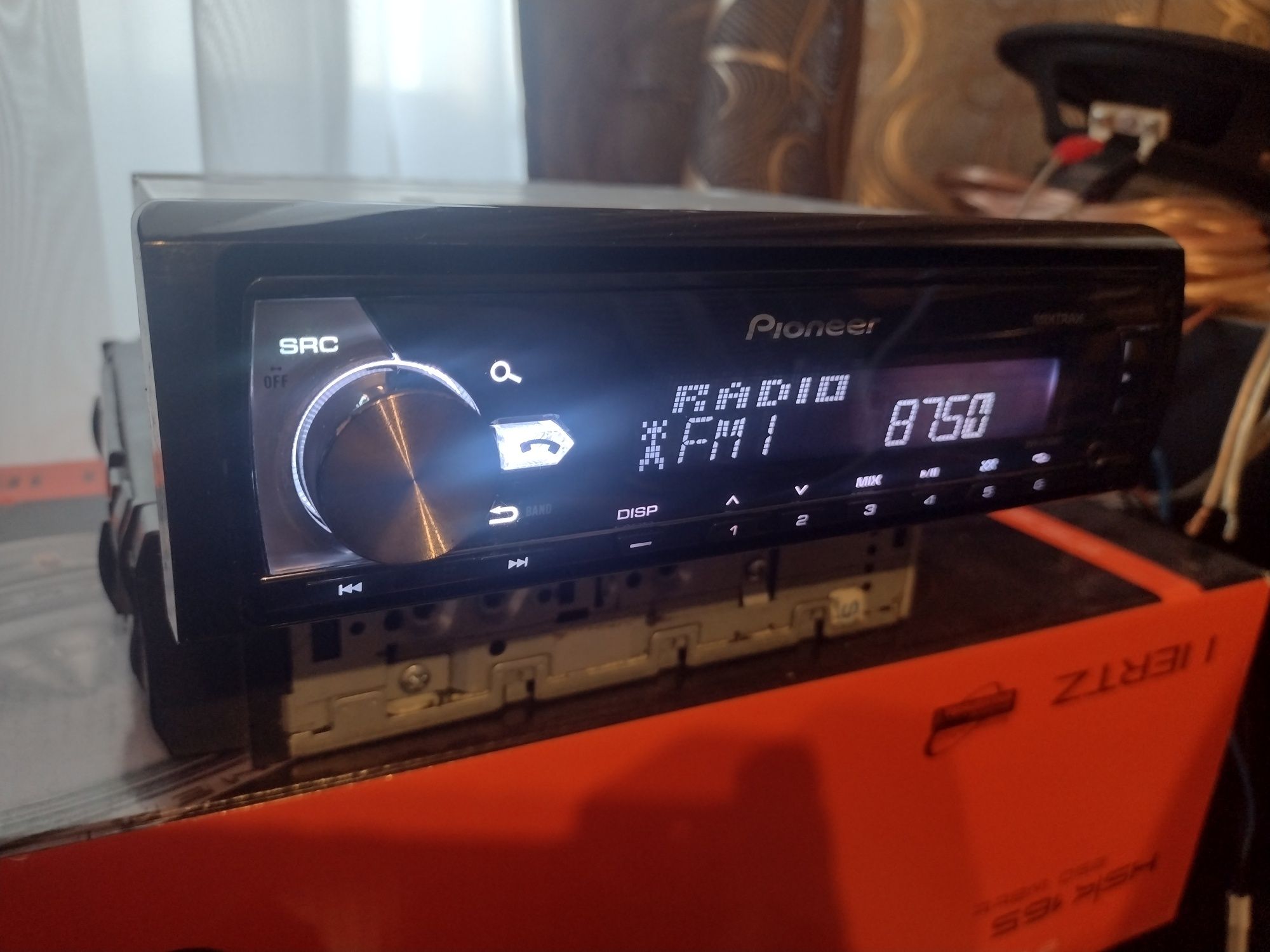 Процессорная автомагнитола Pioneer MVH-X580BT