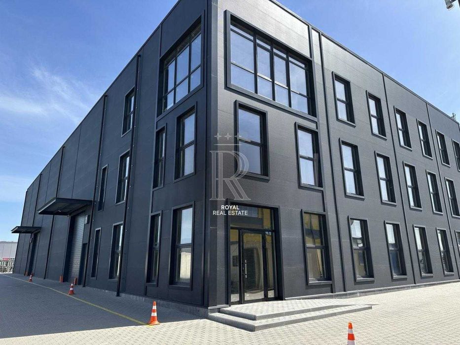 Продажа/Аренда складского комлекса 1728м 66соток Софиевская Борщаговка