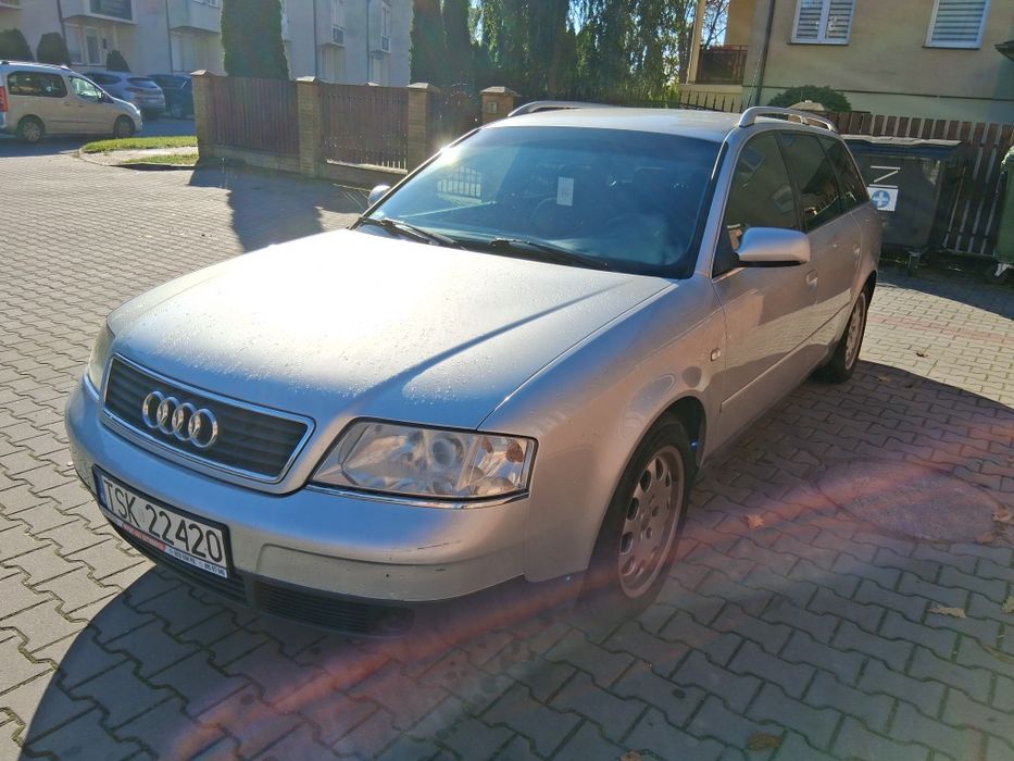 Audi A6 2.4 Avant manual
