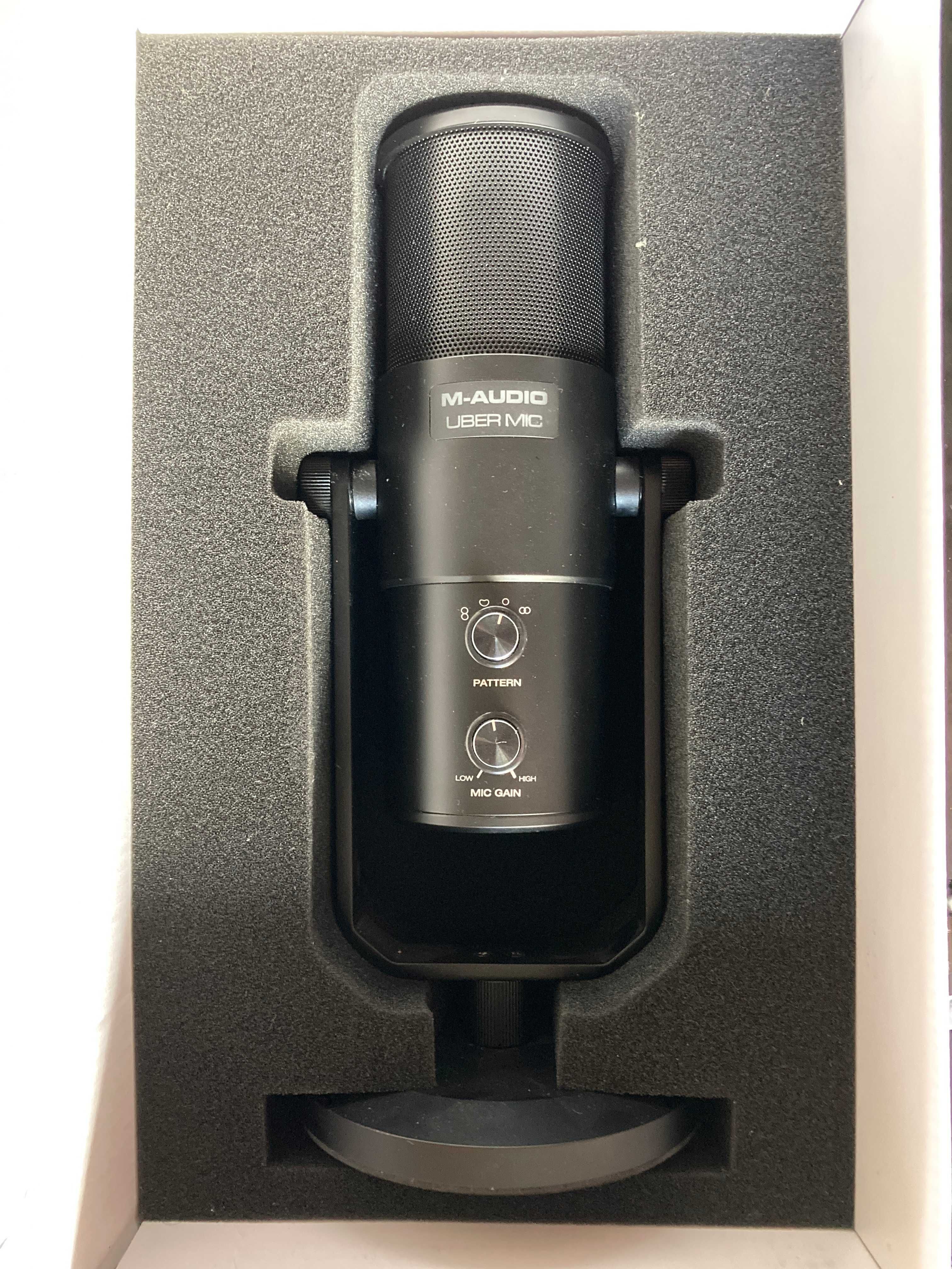 Microfone M-Audio Uber Mic