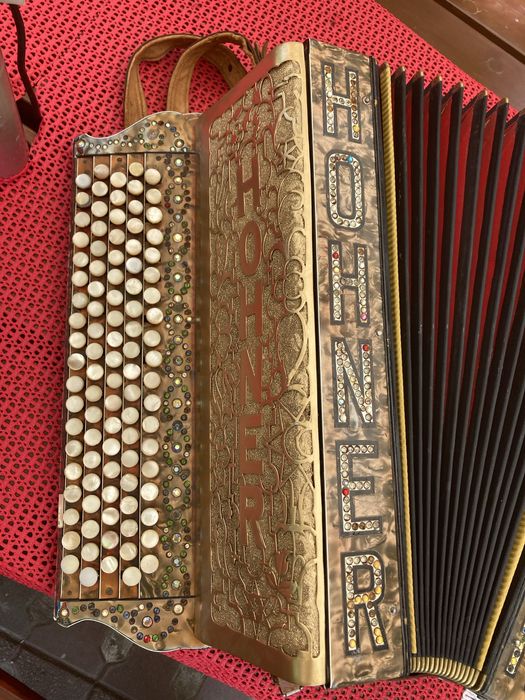 Akordeon Hohner antyk