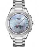 Zegarek Tissot TTouch Lady Solar 100M Masa Perłowa Dotykowy GMT Szafir