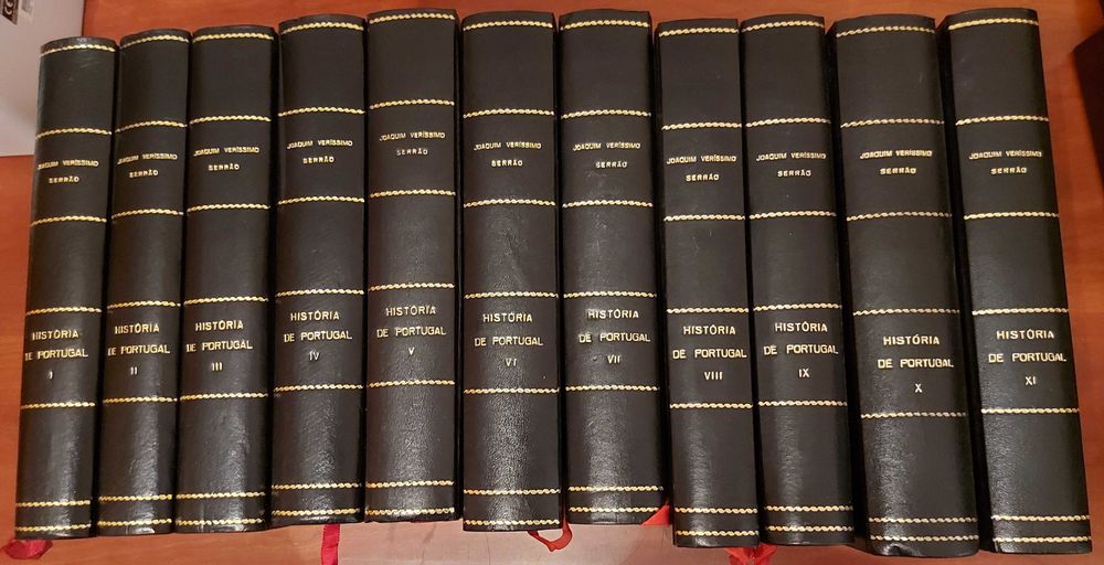 História de Portugal – Joaquim Veríssimo Serrão (Vols. I a XI)
