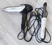 Suszarka GRUNDIG HD 6080 Lokówka TekOne Easy Curl 211