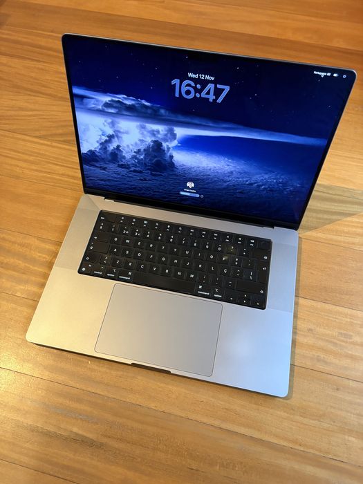 MacBook Pro 16 polegadas 2022