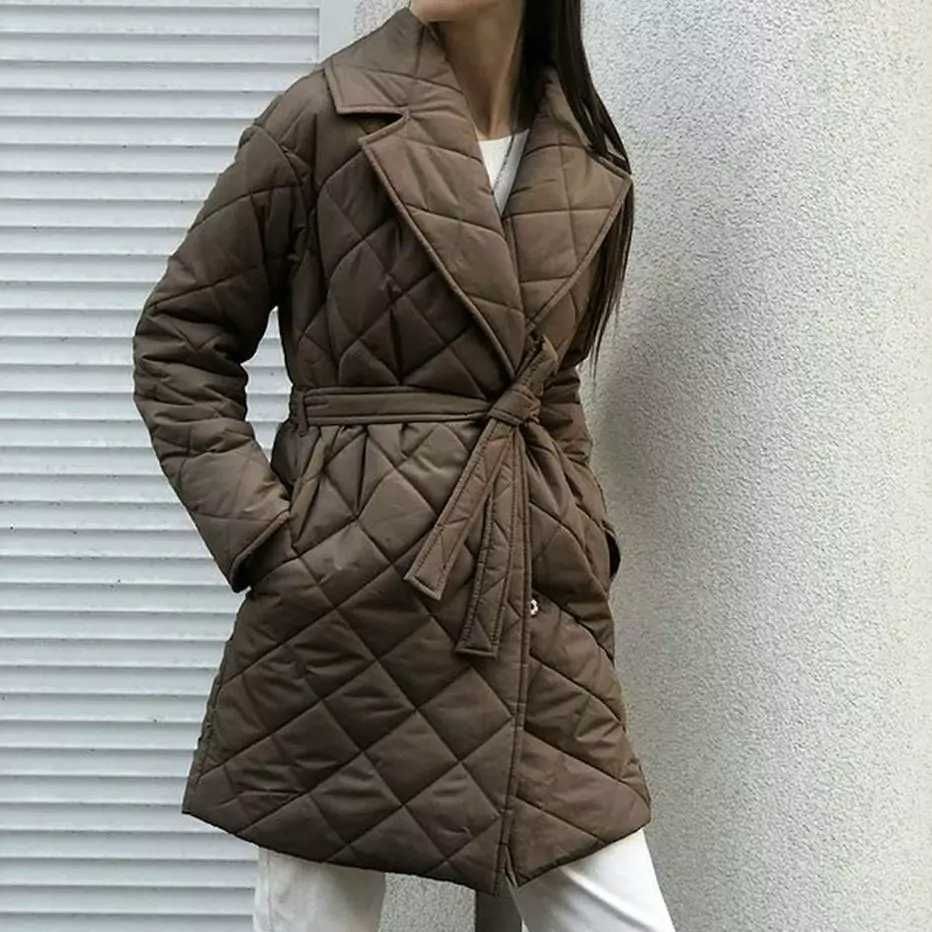 Демісезонна жіноча куртка (чорна, бежева, молочна, коричнева)