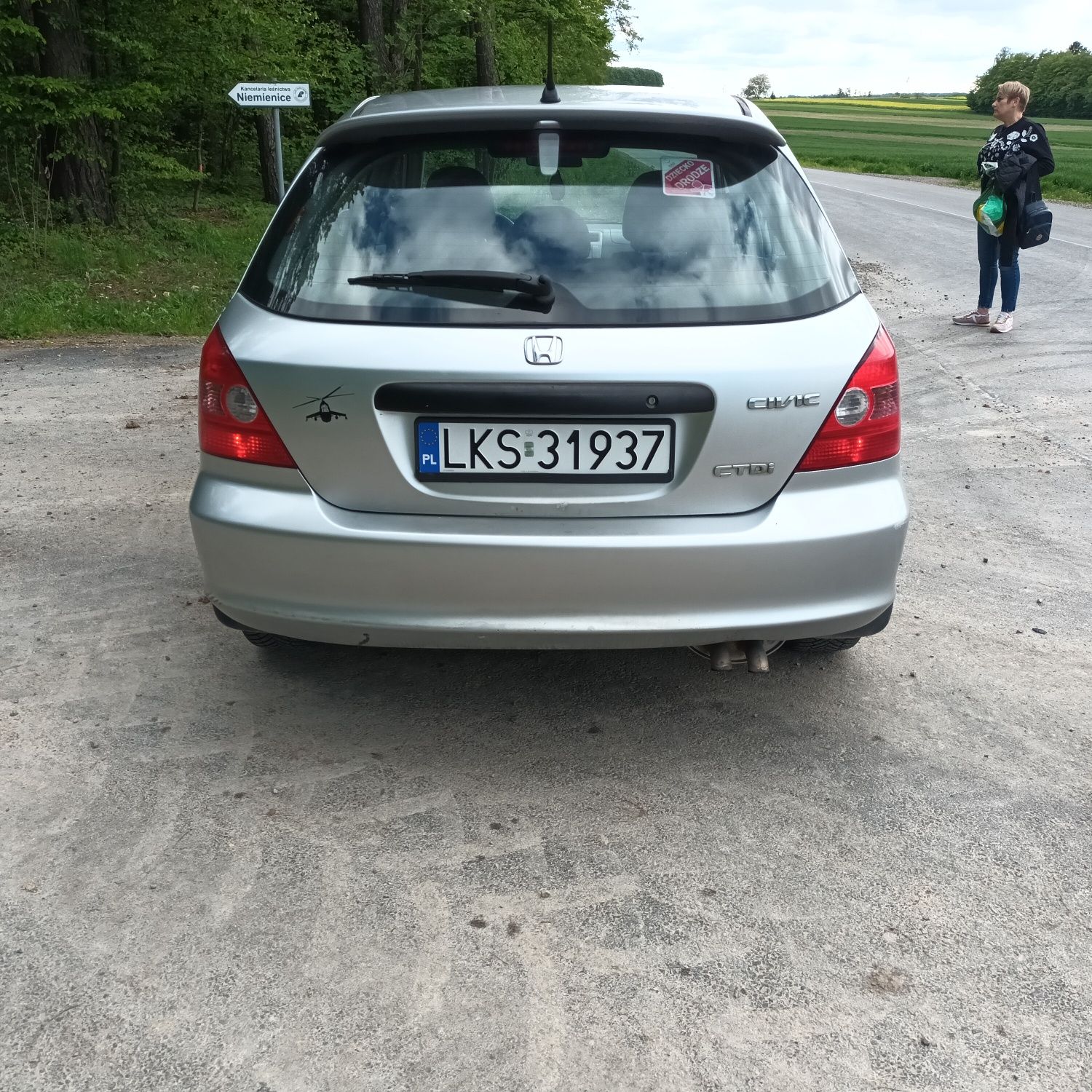 Sprzedam Hondę civic 1.7 CTDI