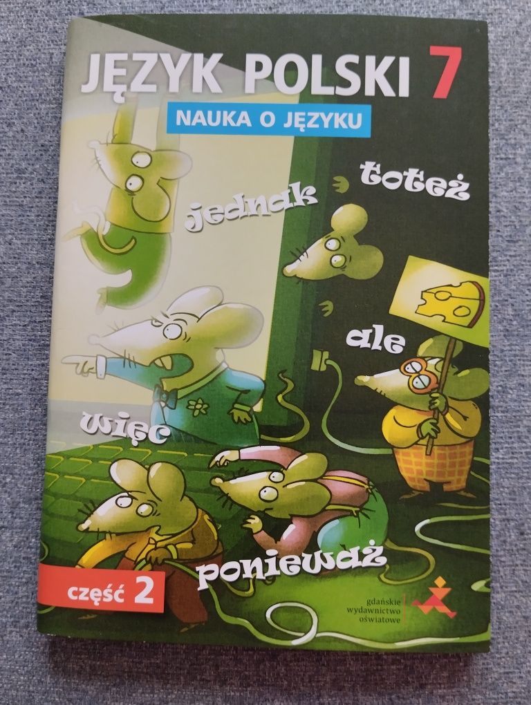 Ćwiczenia do języka polskiego klasa 7